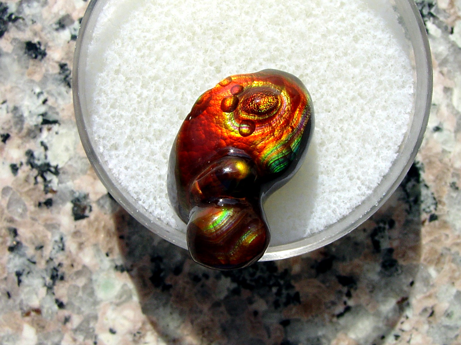 Fire Agate Gemstone Gallery
